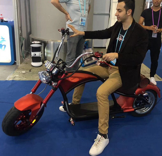 Off Road 3 Wheel Electric Scooter Street Legal For Adults 1000w 1500w