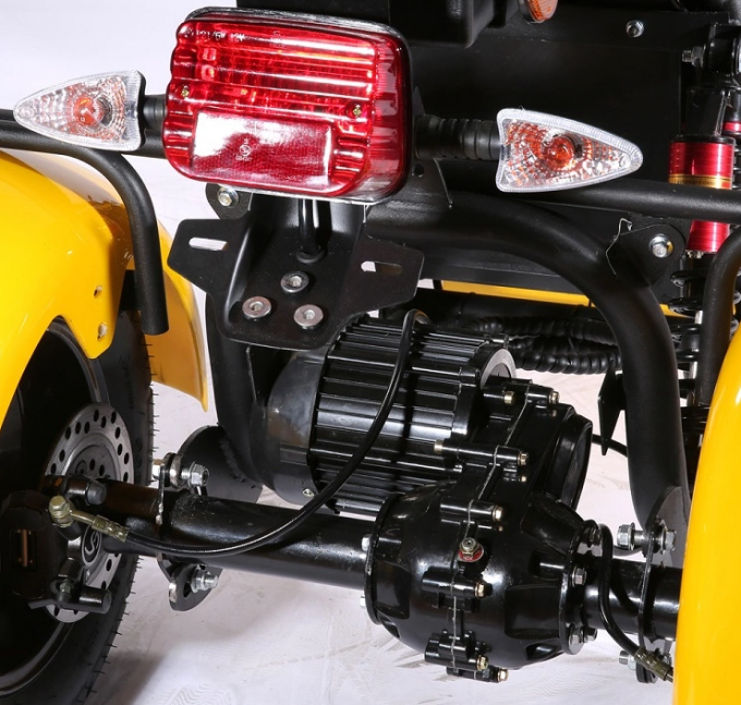 Off Road 3 Wheel Electric Scooter Street Legal For Adults 1000w 1500w